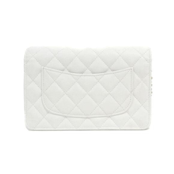 CHANEL White Wallet - Picture 2 of 10